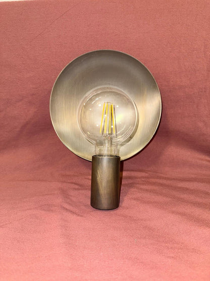 Aplique rústico Alve iluminaria