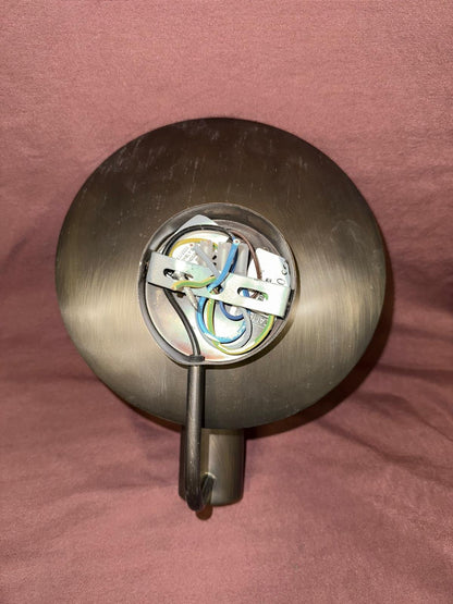 Aplique rústico Alve iluminaria