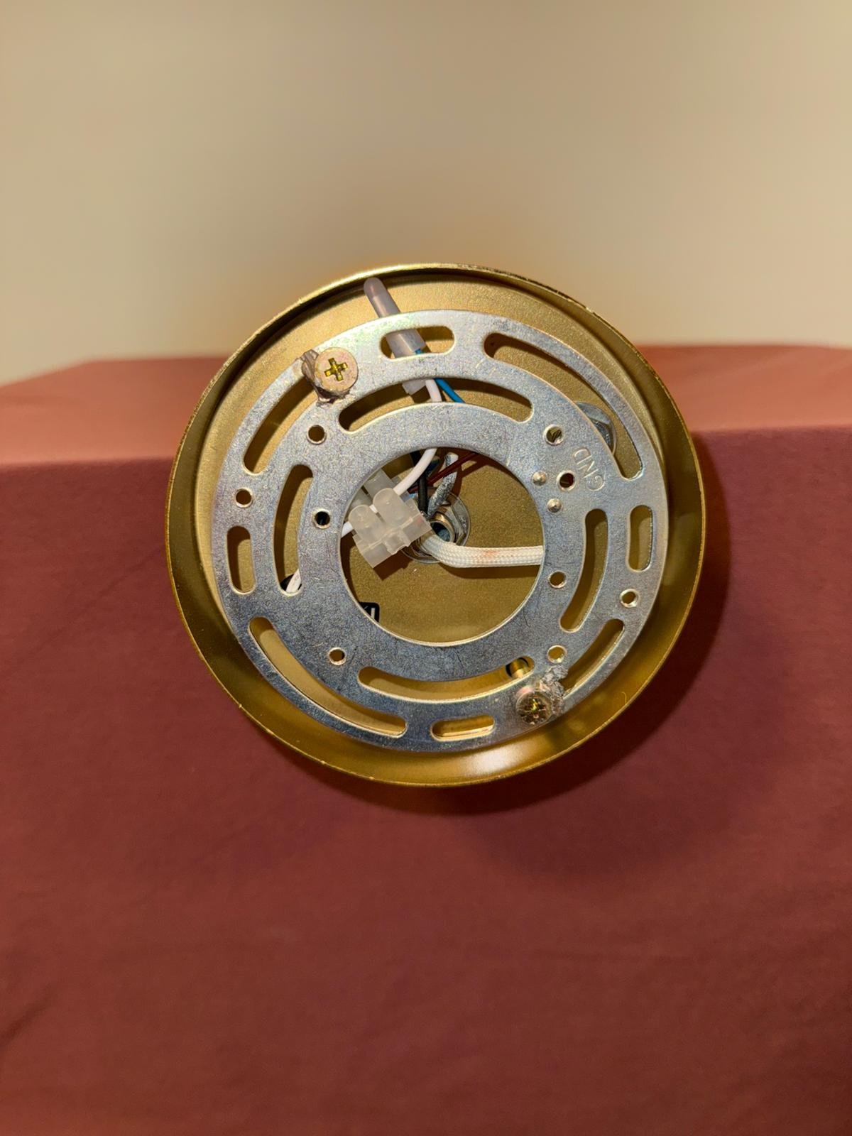 Aplique Dorado largo Alve iluminaria