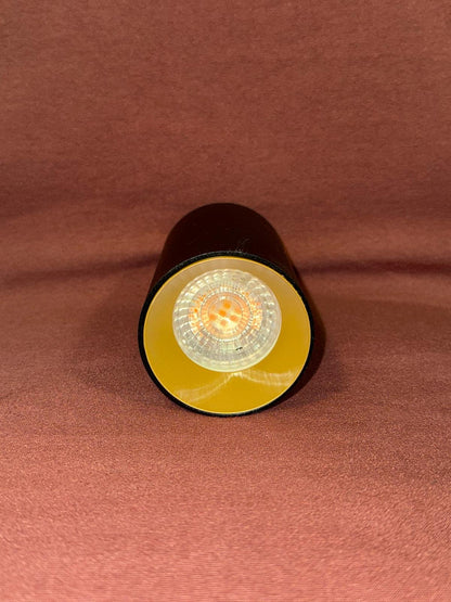 Aplique negro simple Alve Iluminaria