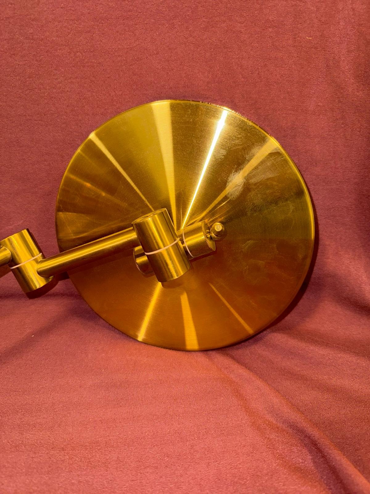 Aplique Espejo Dorado Porcelanosa