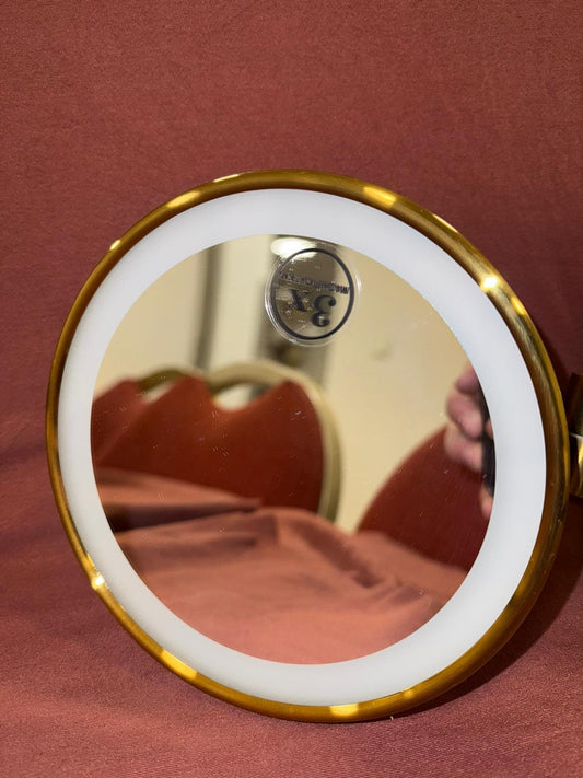 Aplique Espejo Dorado Porcelanosa