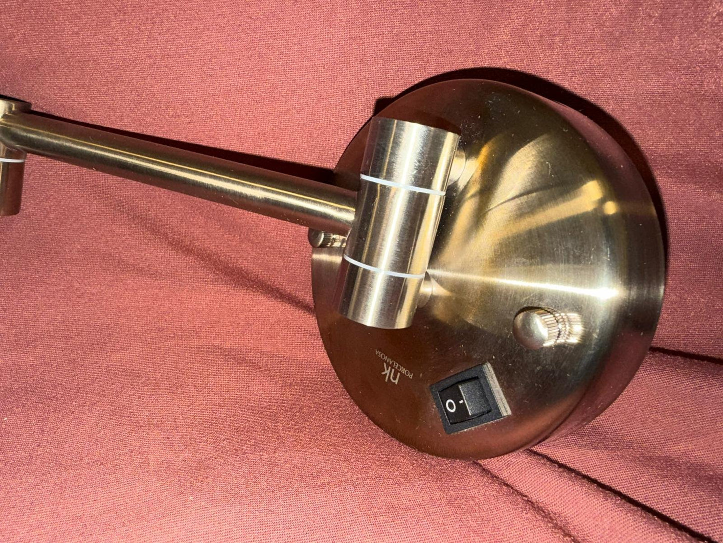 Aplique Espejo Bronce Porcelanosa