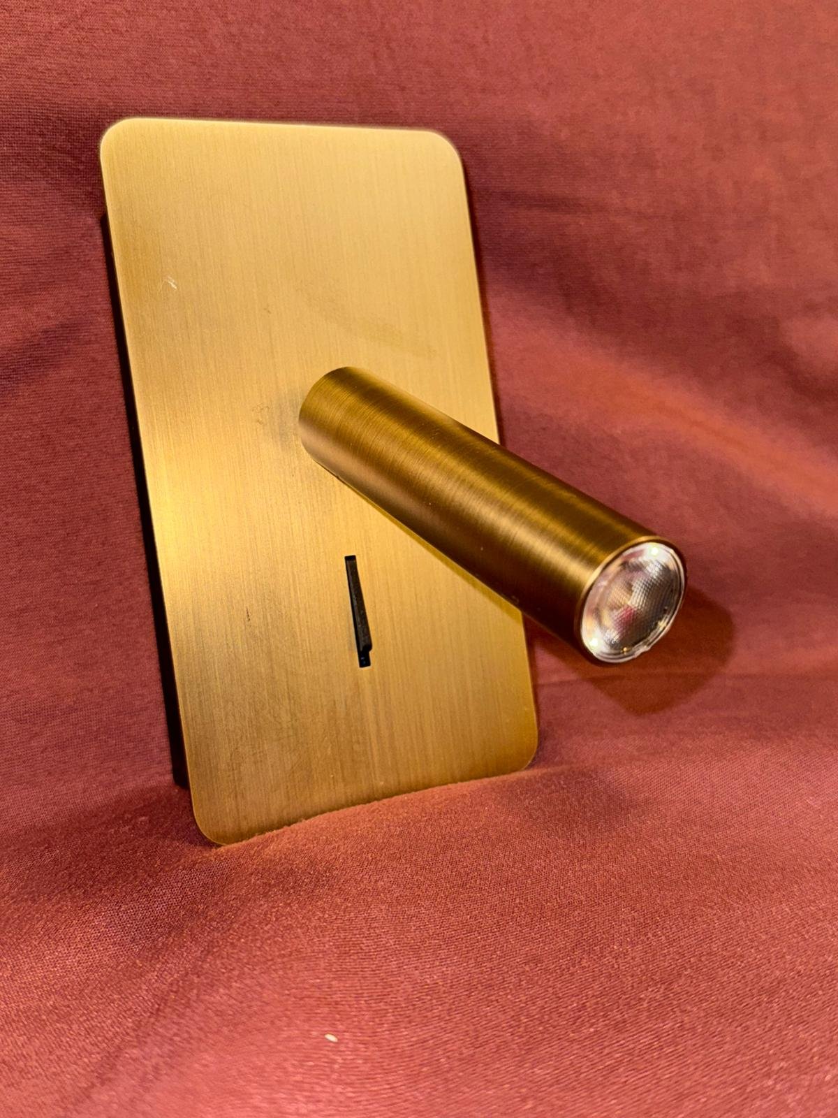 Aplique pared lectura