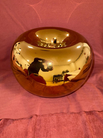 Lámpara dorada estilo Jacob de Baan