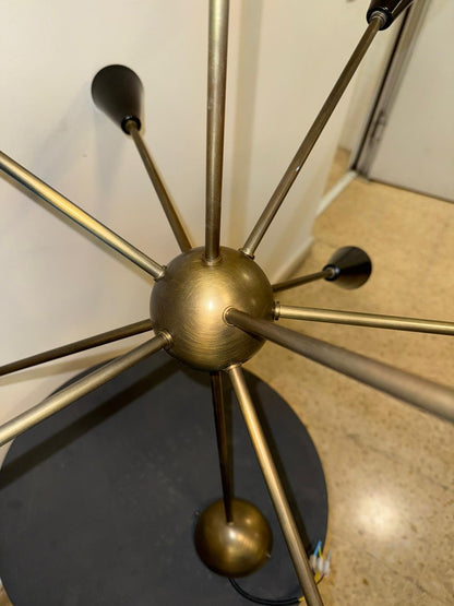 Lampara araña pequeña