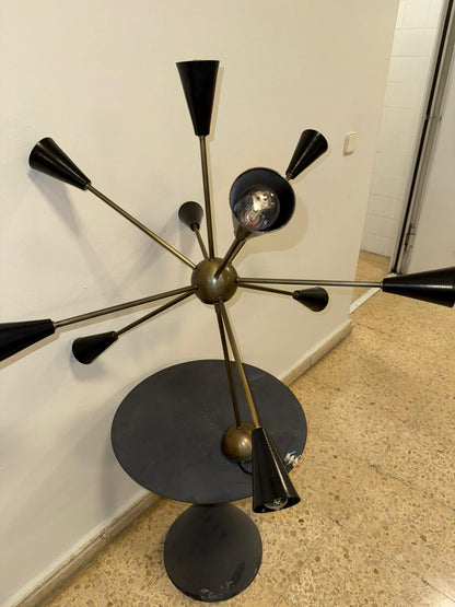 Lampara araña pequeña