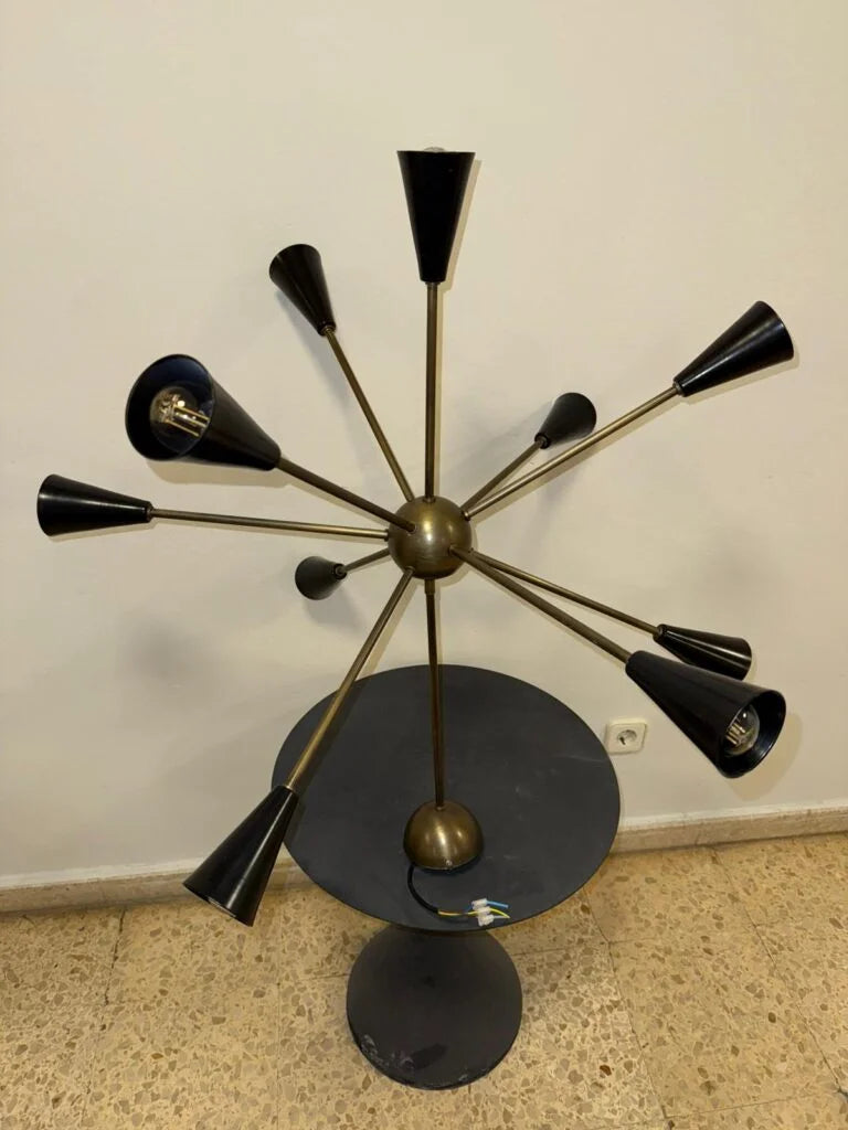 Lampara araña pequeña