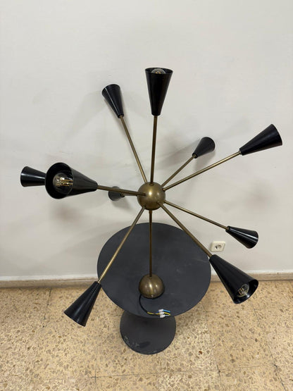 Lampara araña pequeña