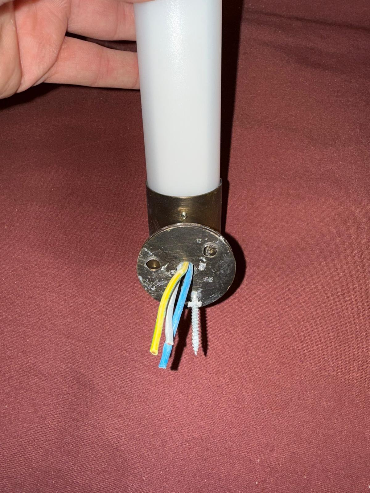 Aplique Barra Alve iluminación