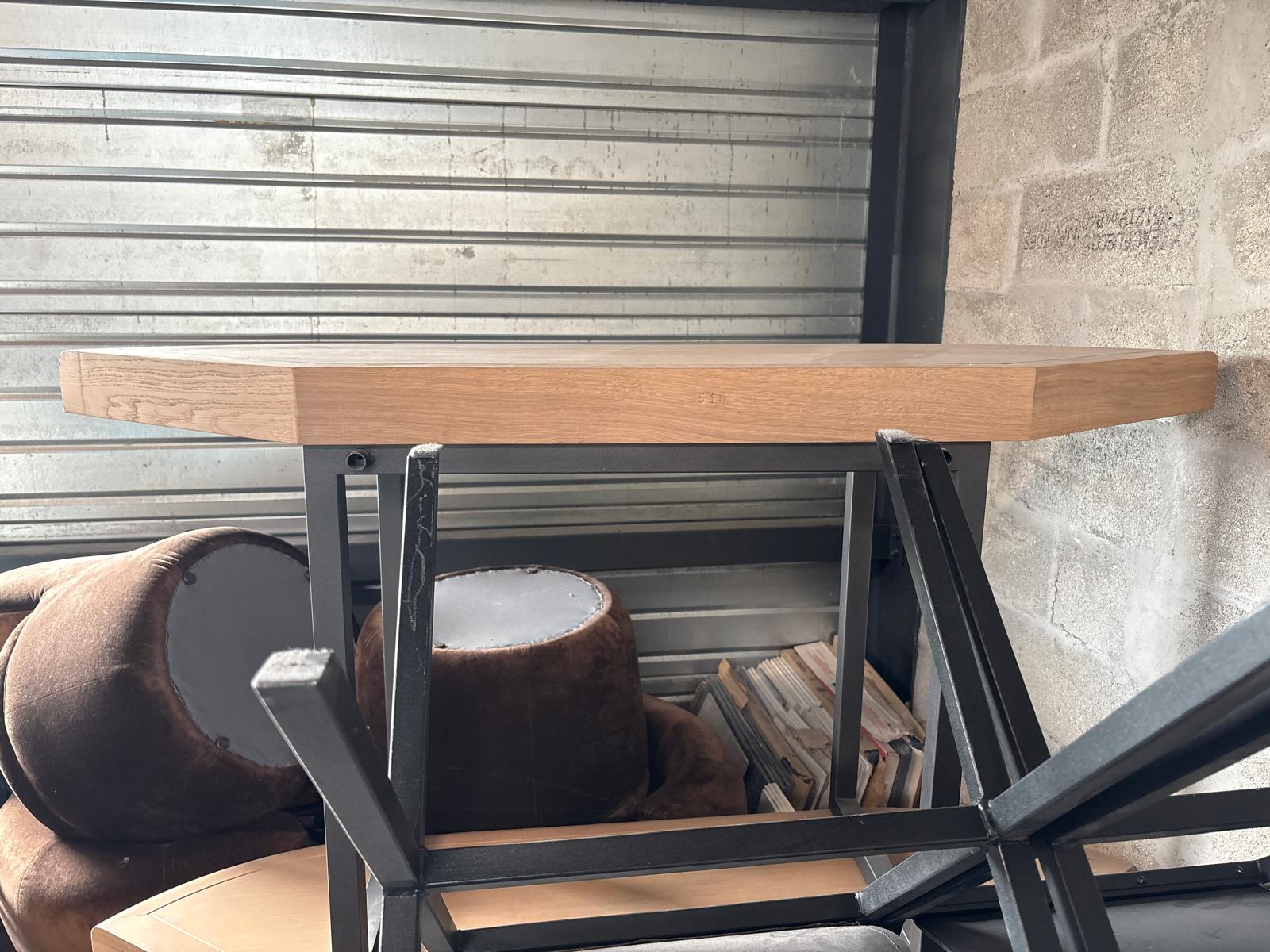 Guéridon Atelier Chic