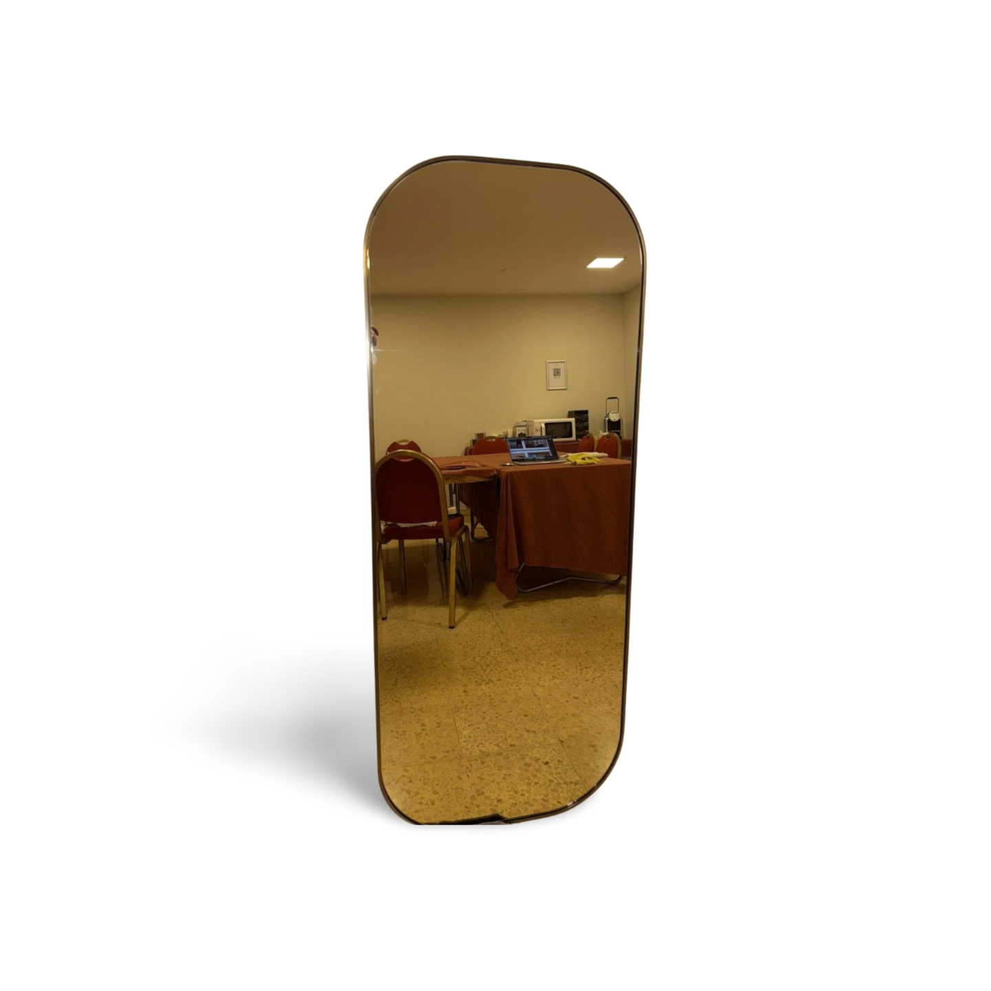 Espejo ahumado grande