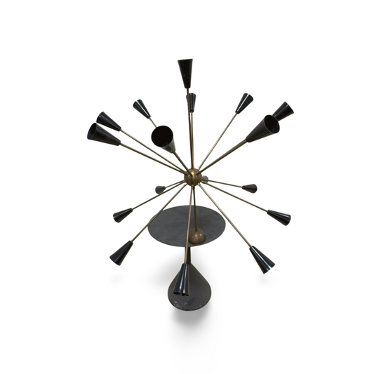 Lámpara araña grande