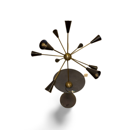 Lampara araña pequeña