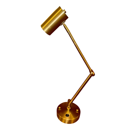 Aplique Dorado largo Alve iluminaria