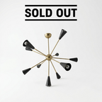 Lámpara de Techo Sputnik pequeña — Estilo Stilnovo