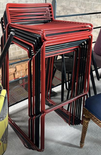 Tabouret de Bar HAY Hee — Rouge