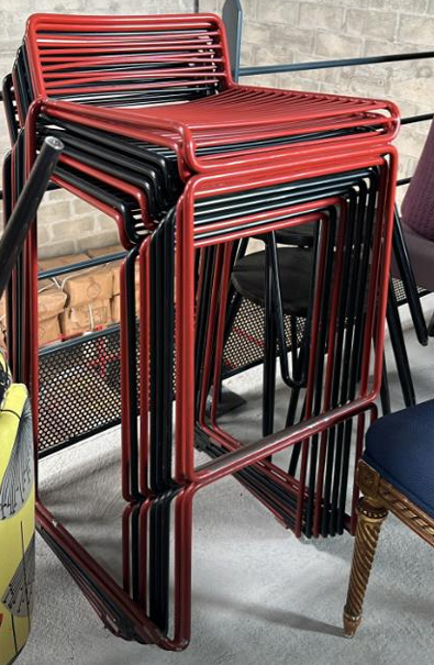 Tabouret de Bar HAY Hee — Rouge