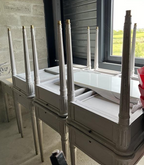 Bureau Bois Patiné Charme