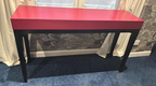 Bureau Console Rose & Noir 120 cm