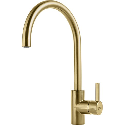 Grifo Porcelanosa cisne Dorado