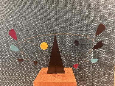 Mobile Suspendu Style Calder