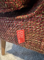 Fauteuil Design DOMKAPA Rouge