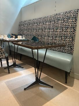 Table d'Appoint Plateau Noir
