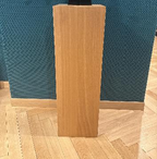 Colonne Décorative en Bois