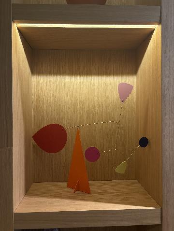 Mobile Décoratif Style Calder — Cuzco
