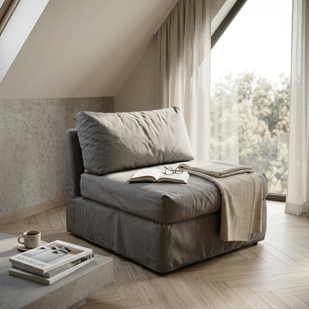 Fauteuil Convertible 1 Place 80×200