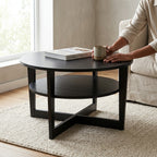 Table Basse Ronde Ø90 Esprit Lounge