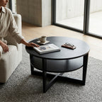 Table Basse Ronde Ø90 Esprit Lounge