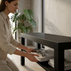 Meuble TV Bas Compact