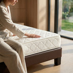 Ensemble Literie Premium 160×200 cm - Sommier + Matelas