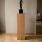 Colonne Décorative en Bois