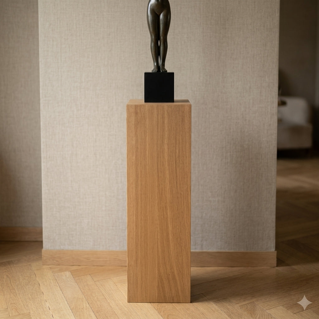 Colonne Décorative en Bois