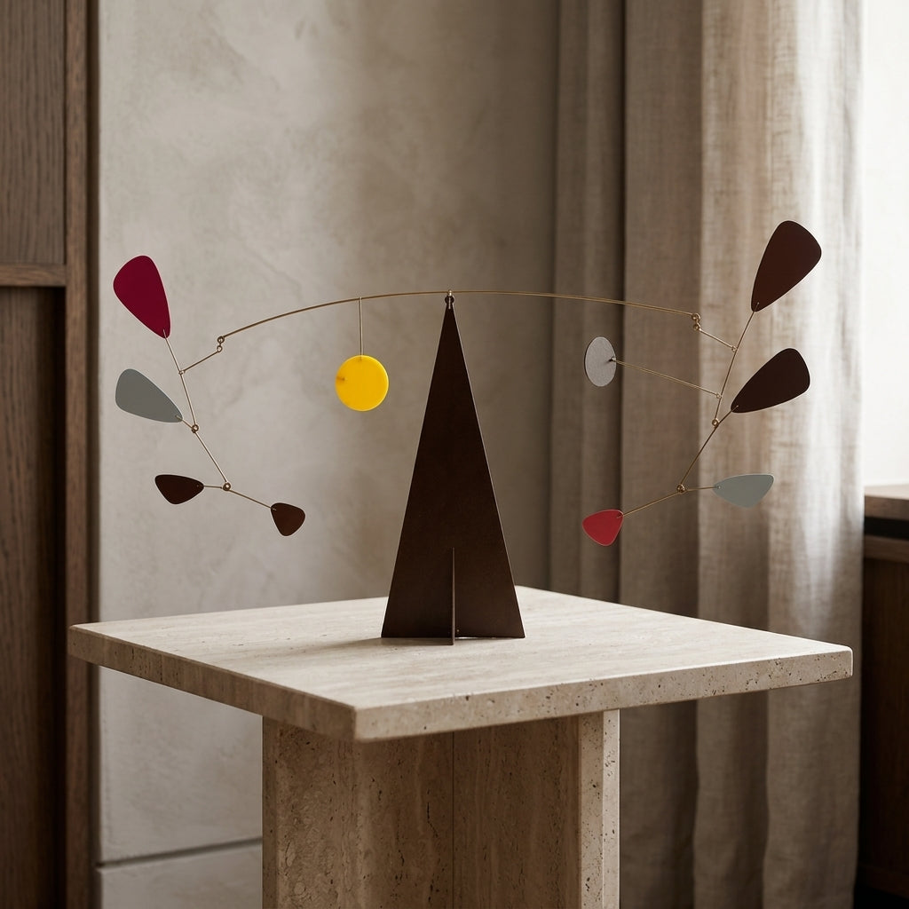 Mobile Suspendu Style Calder