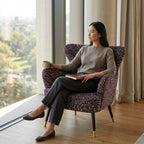 Fauteuil Design DOMKAPA Bordeaux