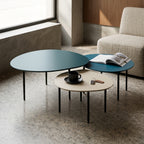 Lot de 3 Tables Gigognes Modulables