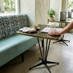 Table d'Appoint Plateau Noir