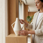 Jarre Décorative Blanche