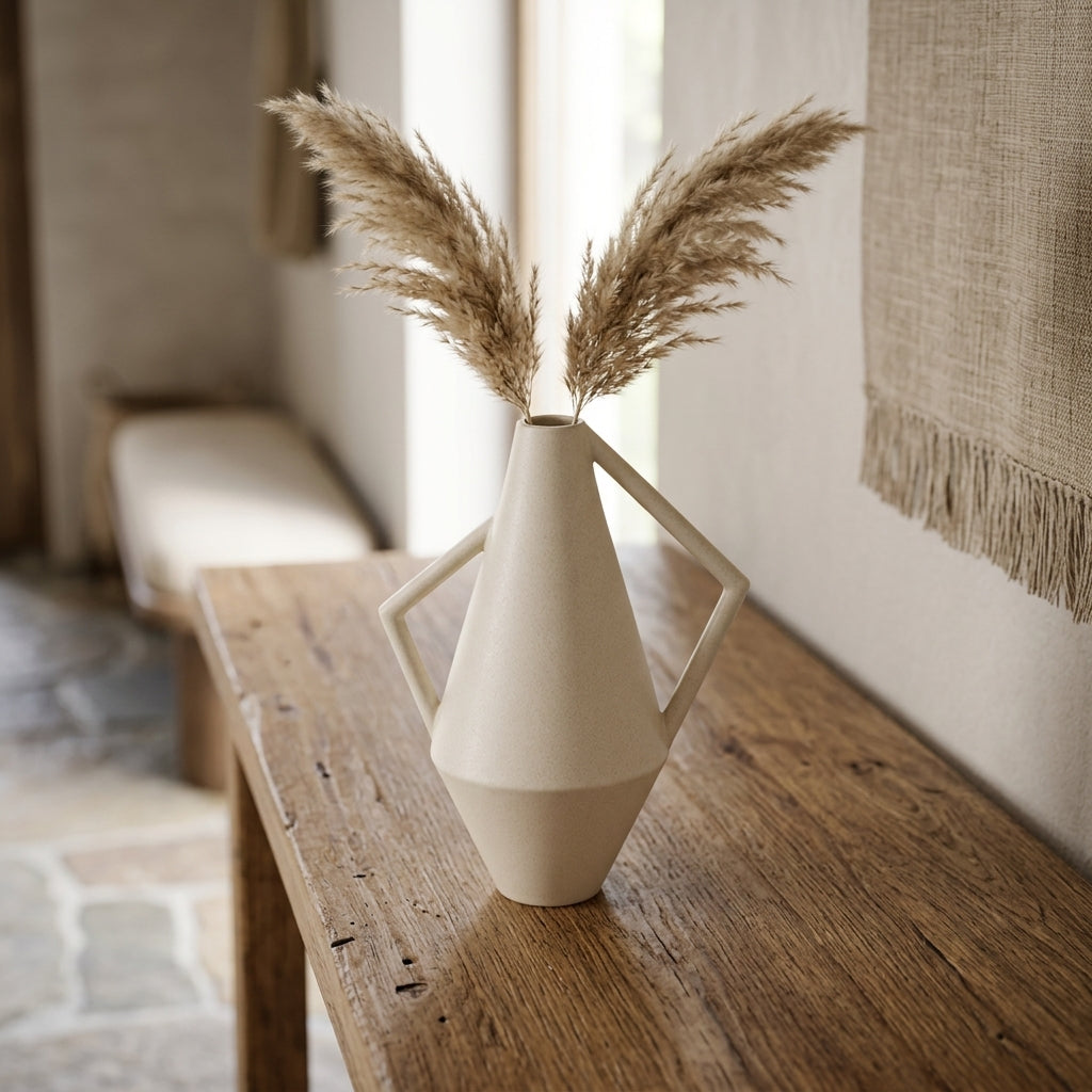 Jarre Décorative Blanche