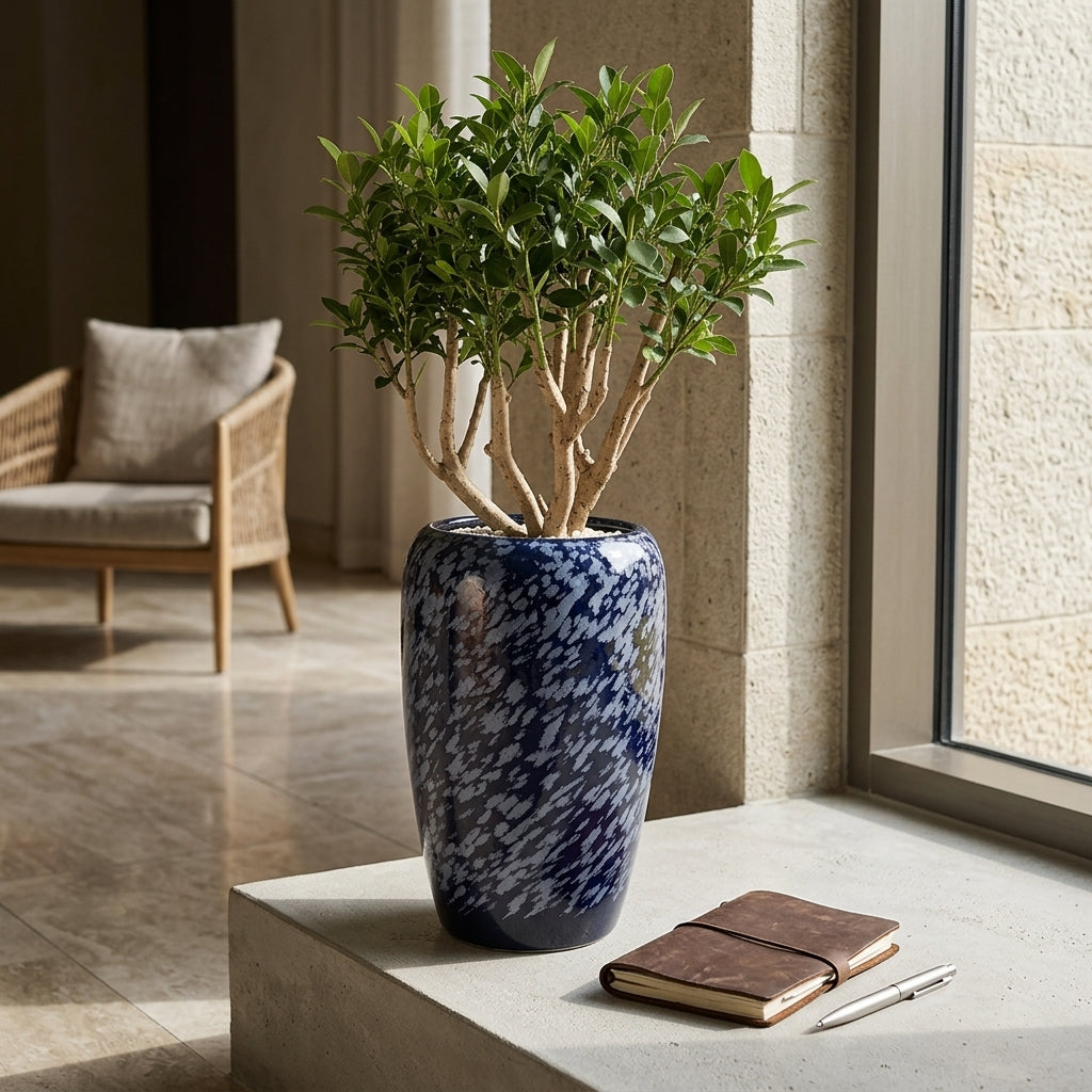 Pot Décoratif Élancé
